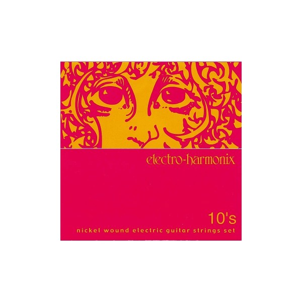 Струни для електрогітари Electro-harmonix NICKEL 10
