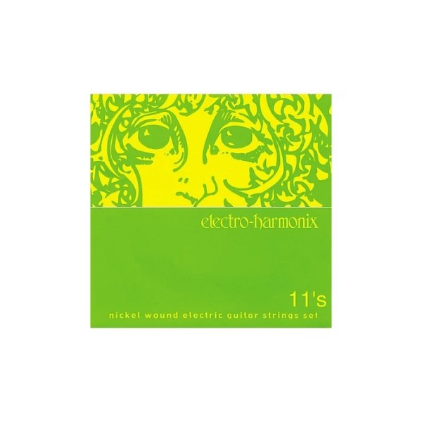Струни для електрогітари Electro-harmonix NICKEL 11