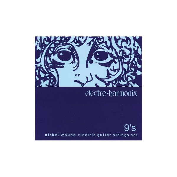 Струни для електрогітари Electro-harmonix NICKEL 9