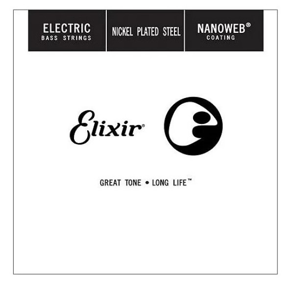 Струна для бас-гітари Elixir 5S NW 130TW LS