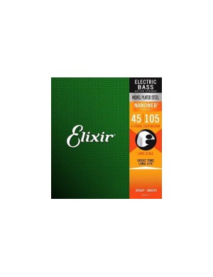 Струна для бас-гітари Elixir BASS NW 135XL