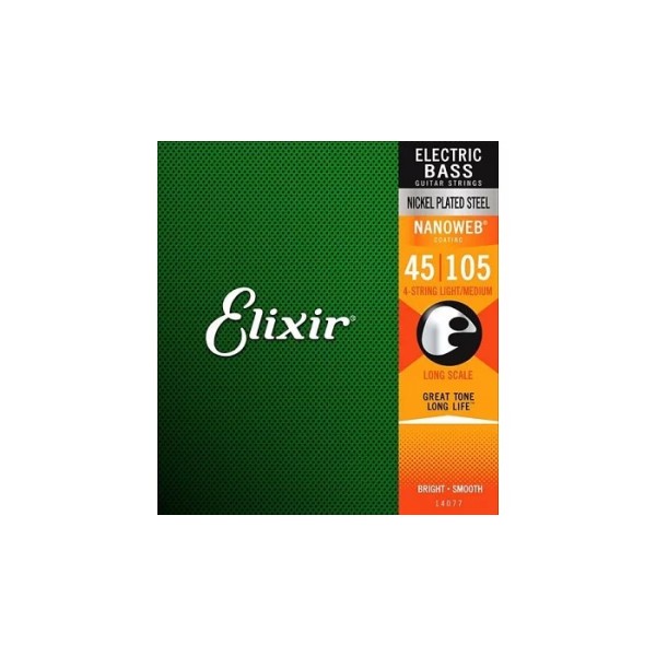 Струна для бас-гітари Elixir BASS NW 135XL