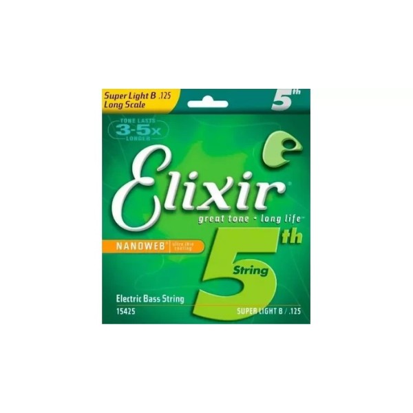 Струна для бас-гітари Elixir EB 040