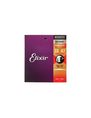 Струны для акустической гитары Elixir AC NW EL