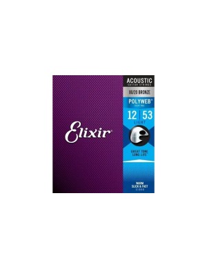 Струни для акустичної гітари Elixir AC PW L