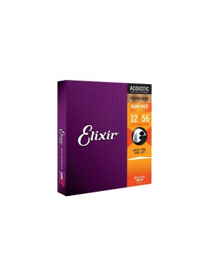Струни для акустичної гітари Elixir PB NW LM