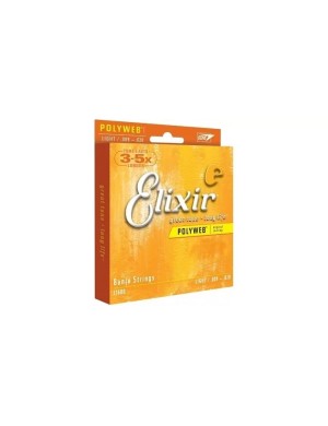 Струны для банджо Elixir Banj PW L
