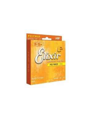 Струны для банджо Elixir Banj PW M