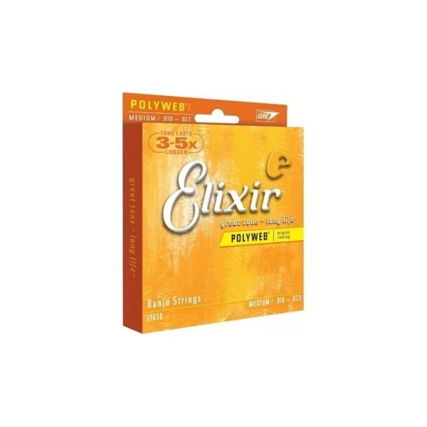 Струни для банджо Elixir Banj PW M