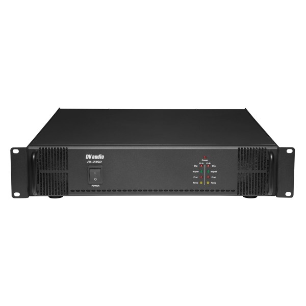 Трансляційний підсилювач DV audio PA-2350 Трансляційний підсилювач DV audio PA-2350