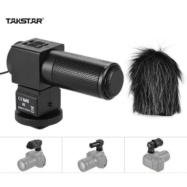 Мікрофон для фотокамер Takstar SGC-698 Мікрофон для фотокамер Takstar SGC-698