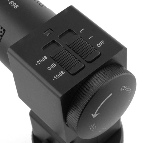 Мікрофон для фотокамер Takstar SGC-698 Мікрофон для фотокамер Takstar SGC-698