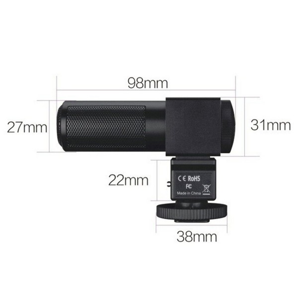 Мікрофон для фотокамер Takstar SGC-698 Мікрофон для фотокамер Takstar SGC-698