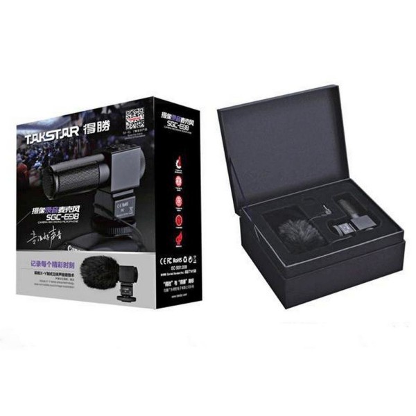 Мікрофон для фотокамер Takstar SGC-698 Мікрофон для фотокамер Takstar SGC-698