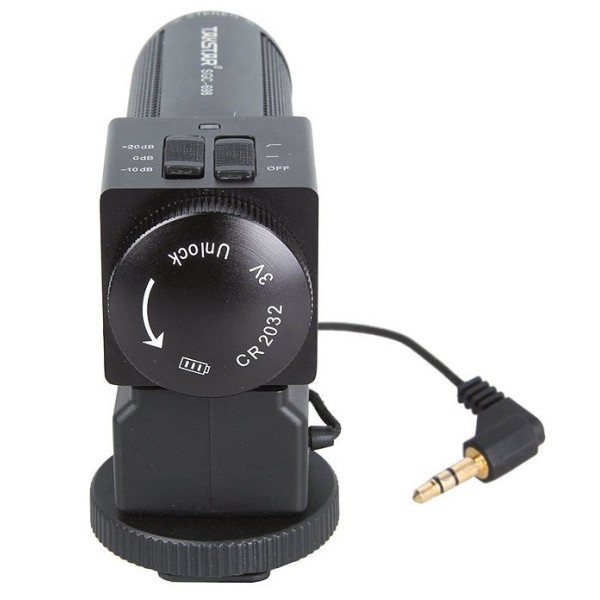 Мікрофон для фотокамер Takstar SGC-698 Мікрофон для фотокамер Takstar SGC-698