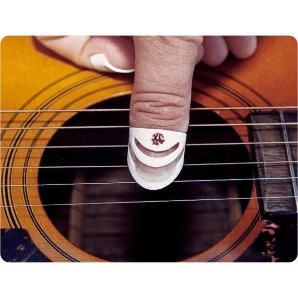 Набір медіаторів Alaska Pik AXP-12 (великі, 22 мм, 12 шт/уп.)