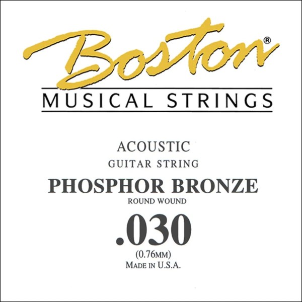 Струна для акустичної гітари Boston BPH-030