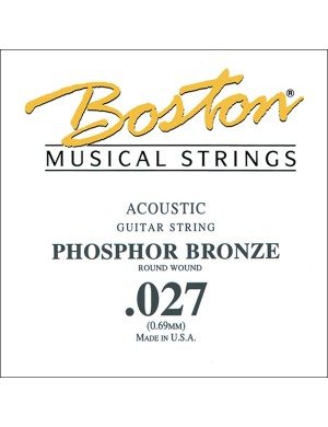 Струна для акустической гитары Boston BPH-027