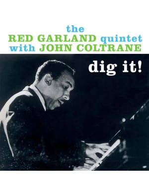 Виниловая пластинка The Red Garland Quintet With John Coltrane – Dig It! [LP]