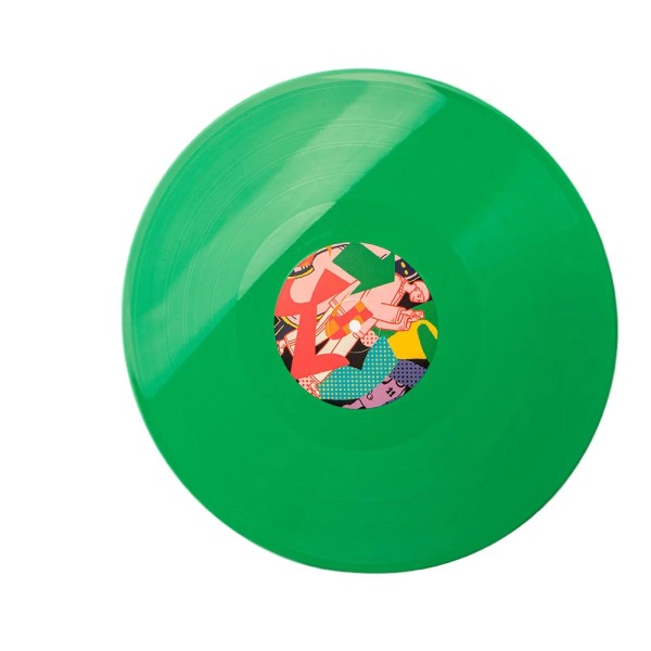 Вінілова платівка NAZVA - ГУРМА (Green Vinyl) [LP]