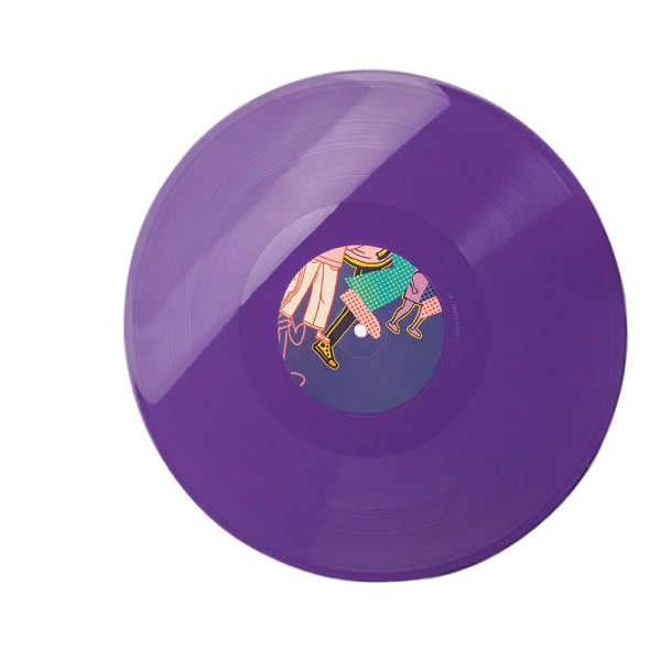 Вінілова платівка NAZVA - ГУРМА (Purple Vinyl) [LP]