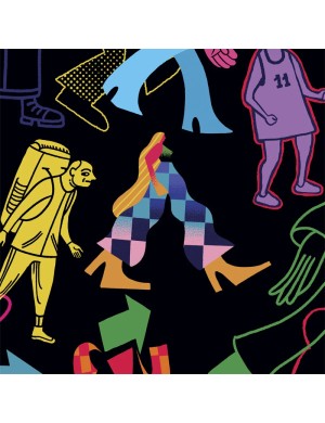 Виниловая пластинка NAZVA – ГУРМА (Orange Vinyl) [LP]