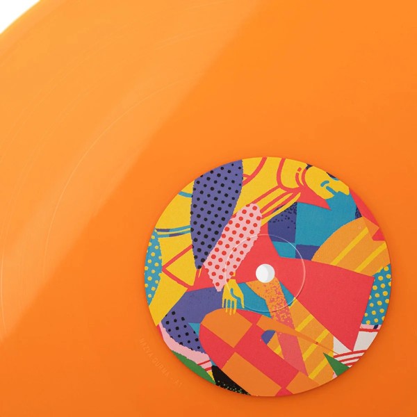 Вінілова платівка NAZVA - ГУРМА (Orange Vinyl) [LP]