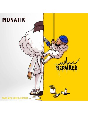 Виниловая пластинка MONATIK - Repaired (Colored Vinyl) [LP]