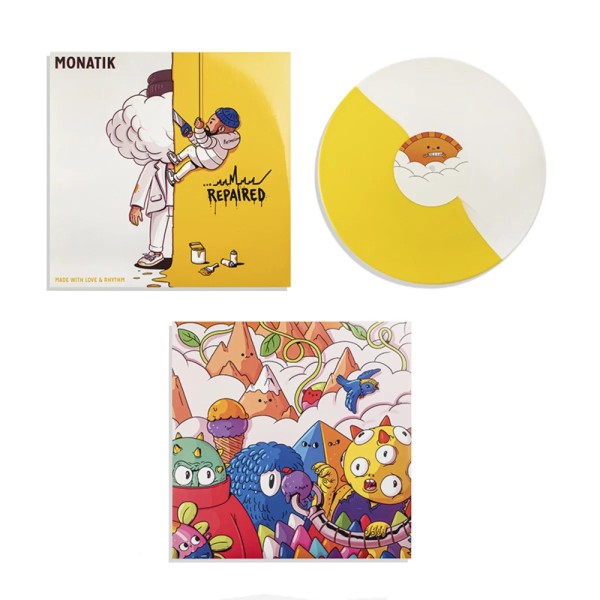 Вінілова платівка MONATIK - Repaired (Colored Vinyl) [LP]