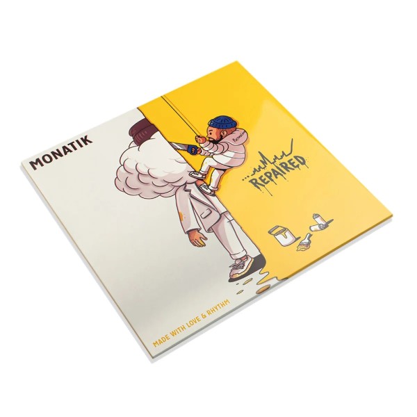 Вінілова платівка MONATIK - Repaired (Colored Vinyl) [LP]