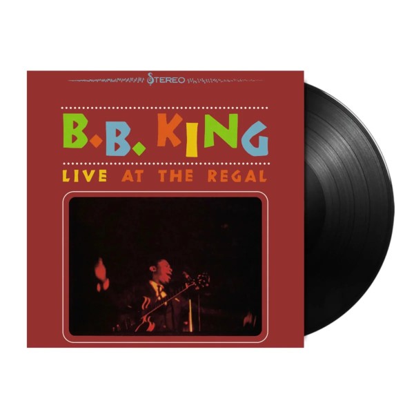 Вінілова платівка B.B. King - Live At The Regal [LP]