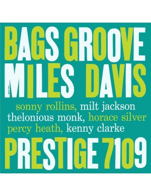 Виниловая пластинка Miles Davis & The Modern Jazz - Bags' Groove [LP]