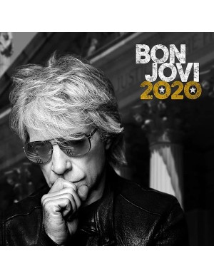 Виниловая пластинка Bon Jovi – 2020 (Colored Vinyl) [2LP]