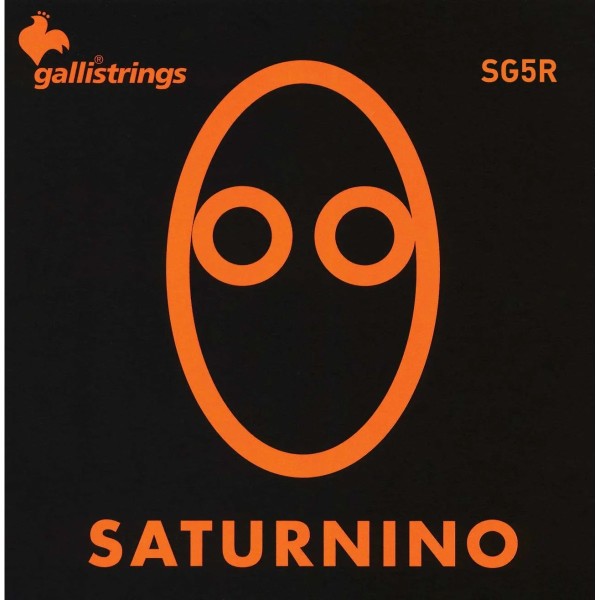 Струни для бас-гітари Gallistrings SG5Rn (.045-.130), MEDIUM, Nickel