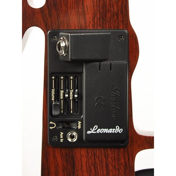 Електроскрипка Leonardo EV-50-W (4/4) (комплект)