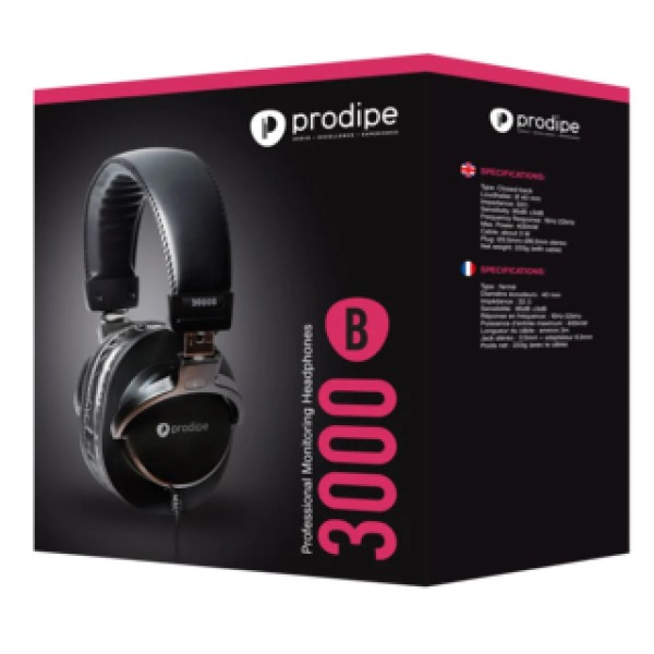 Навушники Prodipe 3000B (Чорний)