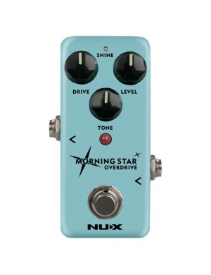 Гитарная педаль эффектов NUX NOD-3 Morning Star