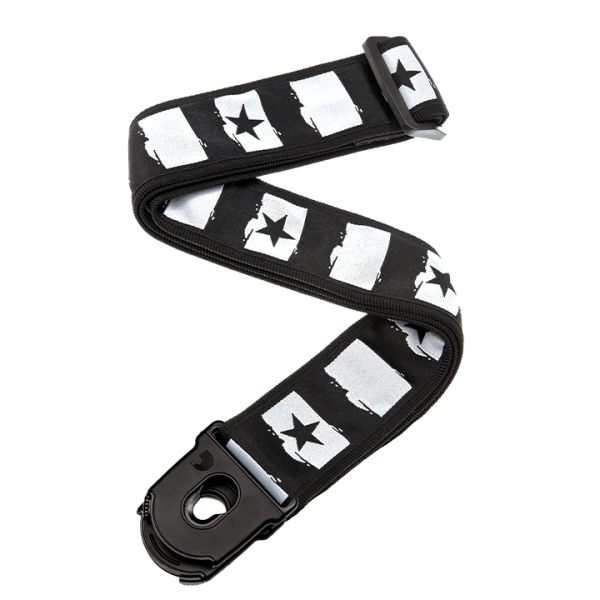 Ремінь для гітари PLANET WAVES PW50PLC01 Planet Lock Guitar Strap, Rockstar