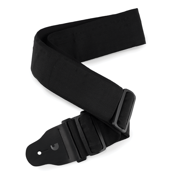 Ремінь для бас-гітари PLANET WAVES PW74T000 Bass Guitar Strap with Pad, Black