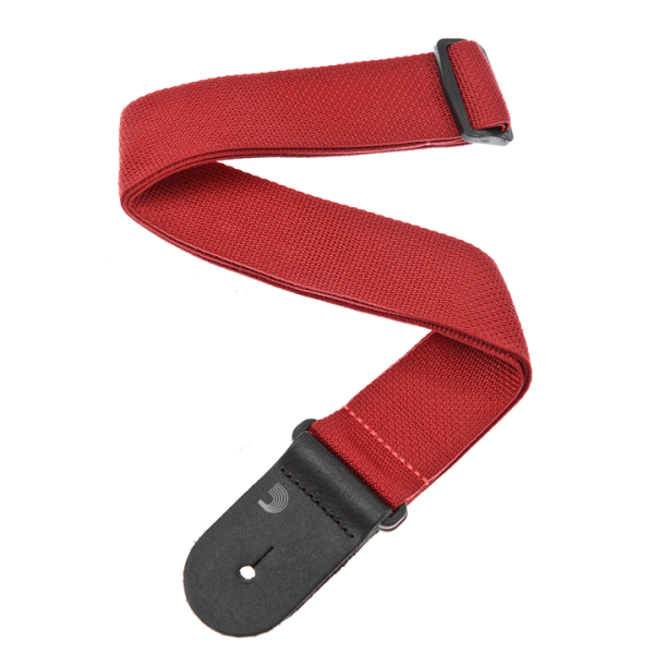 Ремінь для гітари PLANET WAVES PWS101 Polypropylene Guitar Strap, Red