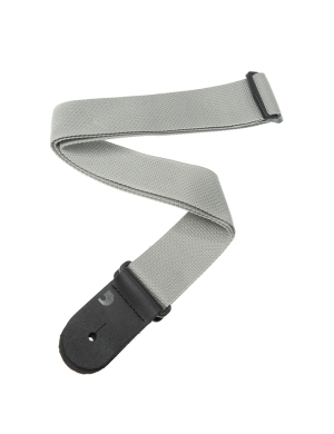 Ремінь для гітари PLANET WAVES PWS105 Polypropylene Guitar Strap, Silver