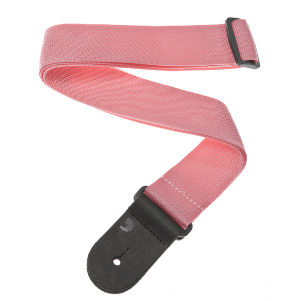 Ремінь для гітари PLANET WAVES PWS106 Polypropylene Guitar Strap, Pink