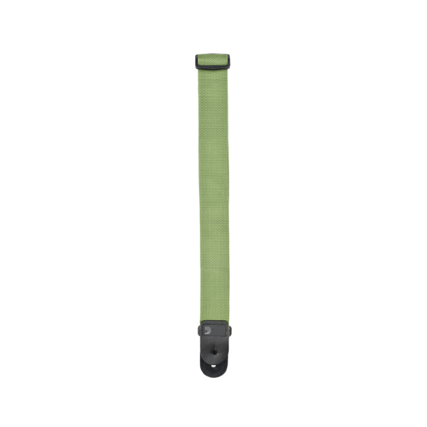 Ремінь для гітари PLANET WAVES PWS107 Polypropylene Guitar Strap, Green
