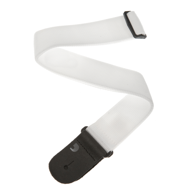Ремінь для гітари PLANET WAVES PWS108 Polypropylene Guitar Strap, White