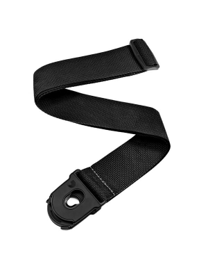 Ремінь для гітари PLANET WAVES PWSPL200 Planet Lock Guitar Strap, Polypropylene, Black
