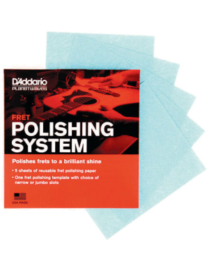 Тканевая салфетка для полировки PLANET WAVES FRET POLISHING SYSTEM