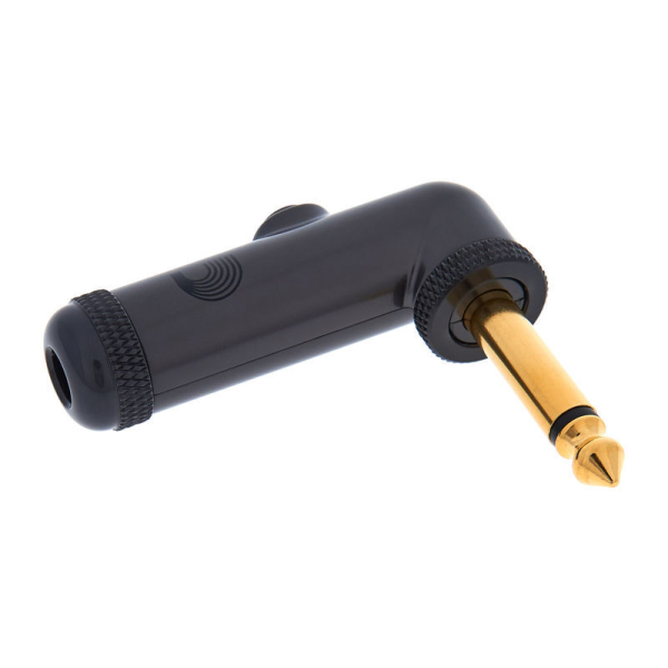 Кутовий роз'єм моно Джек з вмикачем PLANET WAVES PW-AGRAP-1 Кутовий роз'єм моно Джек з вмикачем PLANET WAVES PW-AGRAP-1