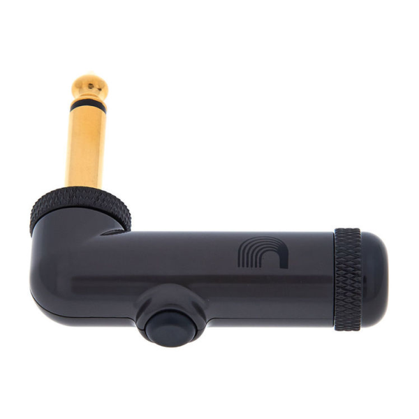 Кутовий роз'єм моно Джек з вмикачем PLANET WAVES PW-AGRAP-1 Кутовий роз'єм моно Джек з вмикачем PLANET WAVES PW-AGRAP-1