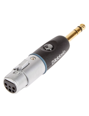 Переходник 1/4 Jack TRS Male - XLR Female PLANET WAVES PW-P047AA Переходник 1/4 Jack TRS Male - XLR Female PLANET WAVES PW-P047AA