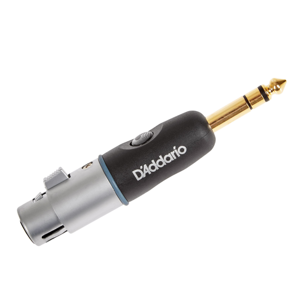 Перехідник 1/4 Jack TRS Male - XLR Female PLANET WAVES PW-P047AA Перехідник 1/4 Jack TRS Male - XLR Female PLANET WAVES PW-P047AA